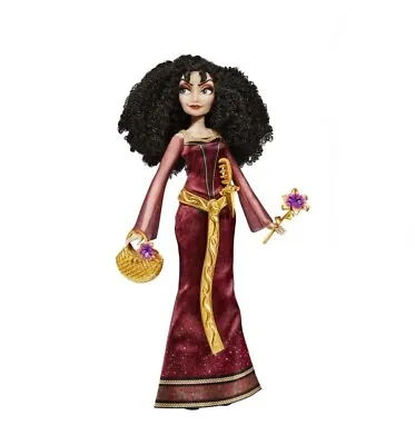 Hasbro Disney Villains Tangled! Rapunzel Mother Gothel 11  Doll SEALED NEW • $7.77