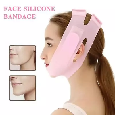 $7.80 • Buy V-line Face Chin Cheek Lift Up Shaper Slimming Mask Anti Wrinkle Strap Band、
