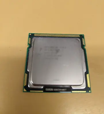 USED Intel I7-860 CPU 2.80 GHz Quad Core Processor 1333 MHz SLBJJ - CPU Only • $15.98