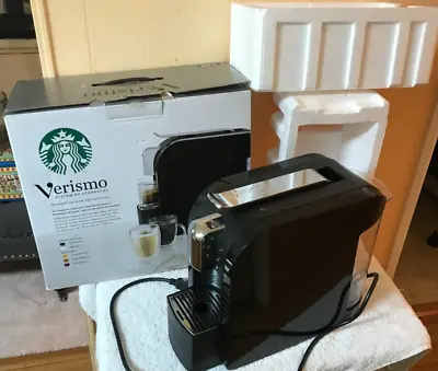 Unused STARBUCKS VERISMO K-FEE SYSTEM V-580 Coffee Maker Espresso • $43.99