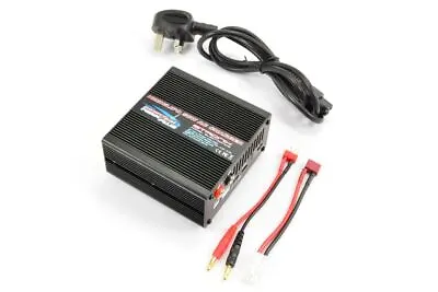 Etronix Powerpal Peak Plus AC 1/3/5amp Charger UK Plug ET0209 1-8 Cell 2-3S LiPo • £27.99