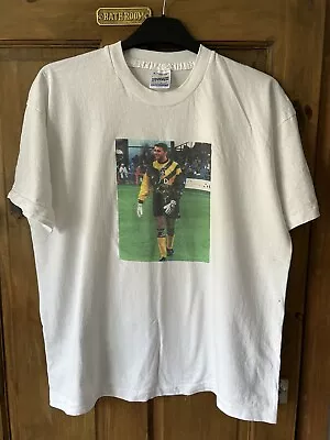 Oldham Athletic 1994/95 Season Vintage Adult Goalkeeper T Shirt Adult XL - 99p ! • £0.99