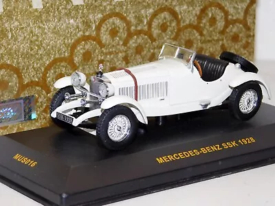 Mercedes Benz Ssk 1928 Ixo Museum Mus016 1:43 • $34.99