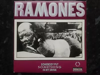 Ramones - Somebody Put Something In My Drink - BEG 157 - 7  Single • £16.90