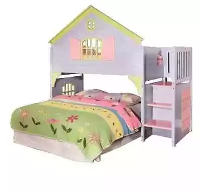 Isabella Doll House Loft Bed • $1989