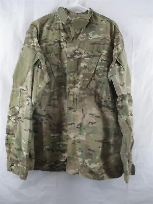 Multicam Large X-Long Shirt/Coat Flame Resistant FRACU Original OCP Army • $24.99