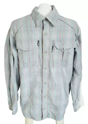 Cabela's Guidewear Button Down Long Sleeve Shirt Size L • $20