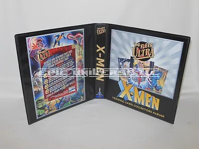 Custom Made 1994 Marvel Ultra X-Men Trading Card Binder Graphic Inserts • $19.51