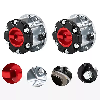 2Pcs Free Wheel Locking Hub 43509-35030 For Toyota 4Runner Pickup Truck T100 4WD • $54