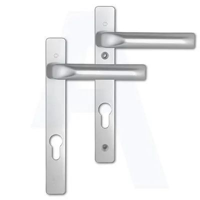 Hoppe UPVC Lever Door Handle Replacement Furniture 113P/366M Silver • £26.25