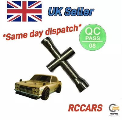 £3.49 • Buy High-Quality RC Wrench For Precision Repairs - RC Tool Kit