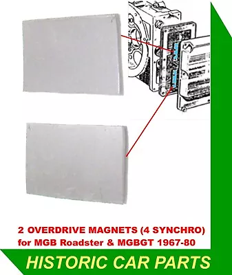 MGB Roadster & MGBGT 1967-80 - MAGNETS For 4 SYNCHRO OVERDRIVE • $12.42