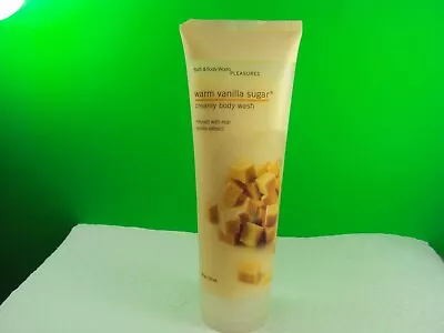 $14.99 • Buy Bath & Body Works Pleasures WARM VANILLA SUGAR Creamy Body Wash 8 Oz NEW (Y25)