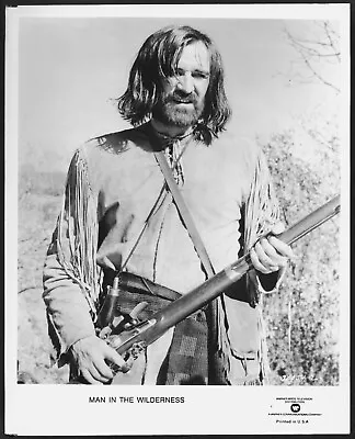 Western Richard Harris Man In The Wilderness Original TV Promo Photo R70s • $6.36