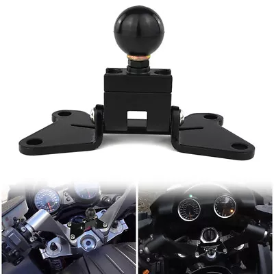 GPS Holder Navigation Mount Bracket Fit For Kawasaki Concours14 2008-2024 Black • $28.49