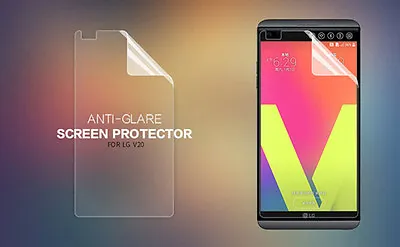 $3.95 • Buy Plastic Screen Protector For LG V20 - Matte
