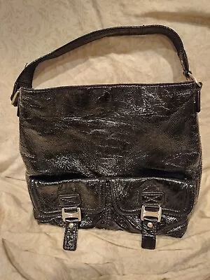 Michael Kors Black Leather Hobo Bag • $24.95