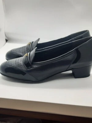£29.99 • Buy LADIES EQUITY GENUINE LEATHER OFFICE SHOE  Was £40.50[made In ENGLAND]