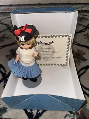 Madame Alexander Mouseketeer 8  Doll Exclusive Disneyland Walt Disney World • $45