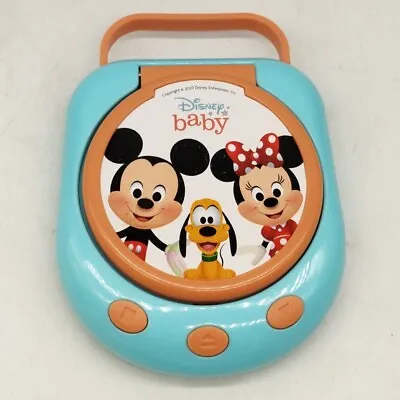 Disney Baby Carry Along Musical Toy CD Player 2018 Studio Fun Baby Minnie Mickey • $9.58