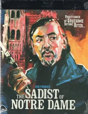 Sadist Of Notre Dame Blu Ray Severin 1980 Jess Franco Lina Romay Olivier Mathot  • £25.50