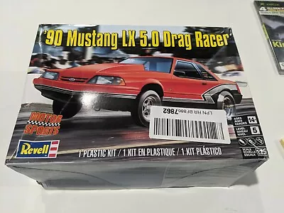 1990 Mustang Lx 5.0 Drag Racer Revell 1/25 Model Kit Nib Ms2 • $22.95