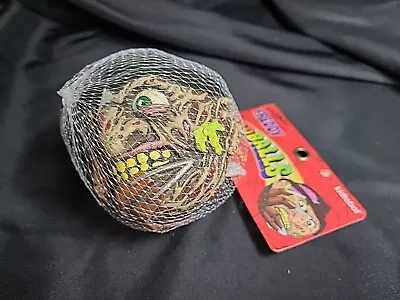 NIP Freddy Krueger Madballs Horror Series 4  Foam Ball Nightmare On Elm Street • $25