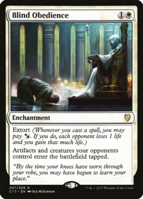 £9.98 • Buy Blind Obedience ~ Commander 2017 [ NearMint ] [ Magic MTG ]