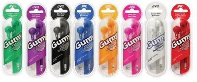 JVC Gummy Headphones New In Retail Sealed Package NIB • $11.99