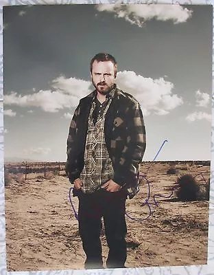 AARON PAUL Signed 11x14 Inch Photo DC/COA (BREAKING BAD) • $139.99