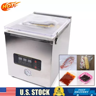 Vacuum Sealer 360W Commercial Food Chamber Vacuum Sealing Packing Machine 110V • $288.80