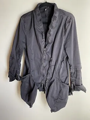 $68 • Buy Annette Gortz ‘Robi’ Jacket, Size 42, Designed In Germany