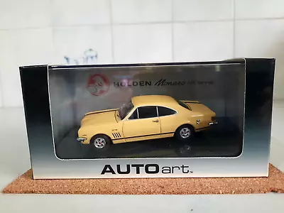 1/43 Biante Holden Monaro Hk Gts 327  Warwick Yellow  • $55