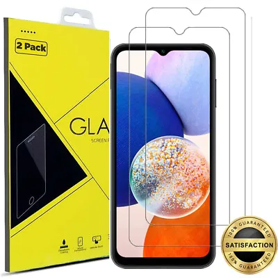 2Pack-Premium 9H Tempered Glass Screen Protector For Samsung Galaxy A14 5G • $3.44