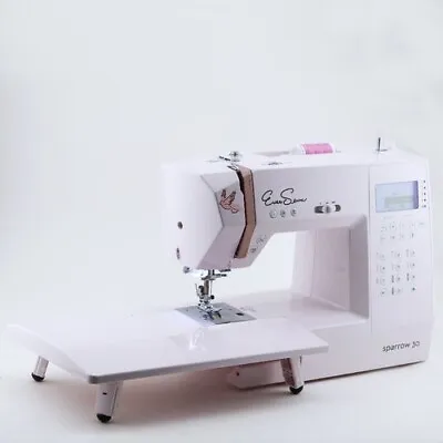 EverSewn 30 Sewing Machine : Computer-Controlled 310 Stitch Patterns! • $249