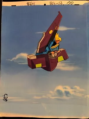 X-Men Animation Cel Marvel Comics Production Art Cartoons LONGSHOT I1 • $114.88