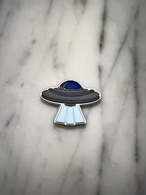 Ufo Flying Saucer • Authentic Jibbitz • Crocs Shoe Charms • $2.49