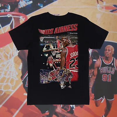 Michael Jordan Vintage Homage GraphicT-Shirt • £24.99