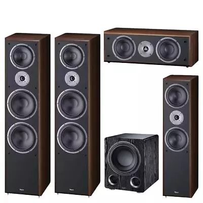 Magnat Monitor Supreme 2002 4.1 Home Theater Pack Mocca #MGMS22BM • $1775