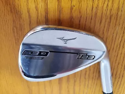 Mizuno T22 53*-10* S Wedge Chrome- Project X-LS 6.0 Shaft Super Stroke Grip • $100