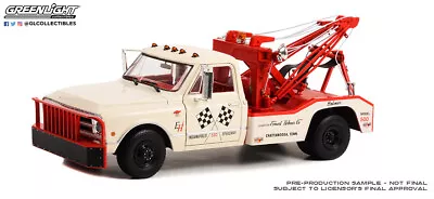 Greenlight 51st Indy 500 - 1967 Chevy C-30 Dually Wrecker 1:18 SC Diecast 13651 • $109.99