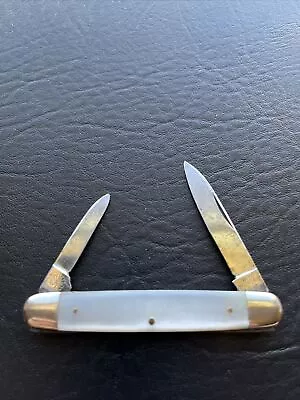 Vintage Monther Of Pearl W.h. Morley An Son Pocket Knife • $35