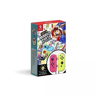 Super Mario Party You Can Play With 4 People JOY -CON Set -Switch • $321.34