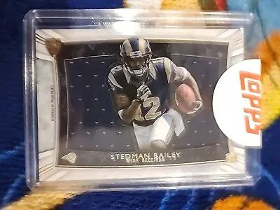 2013 Topps Stedman Bailey Jumbo Patch Srdc-sb • $4