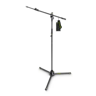 Gravity MS 4322 B Microphone Stand With Folding Tripod Base And 2-Point Adjustme • £36