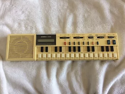 Casio VL - Tone Electronic Musical Instrument VL-1 For Parts Or Repair • $37.99
