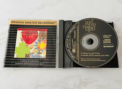 Red Hot + Blue CD MFSL ULTRADISC JAPAN 24KT GOLD DISC LTD ED Sinead O'Connor OOP • $39.99