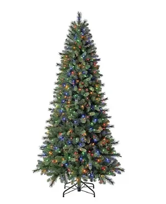 Member Mark 7.5FT PreLit Virginia Pine Artificial Christmas Tree • $149.99