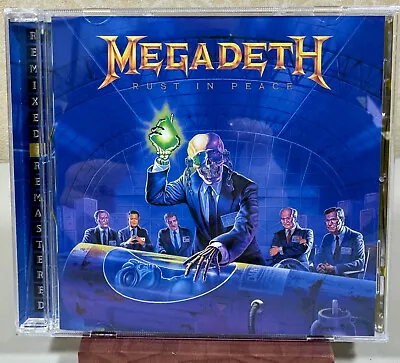 Rust In Peace By Megadeth (CD 2004) - OPENED • $10.99