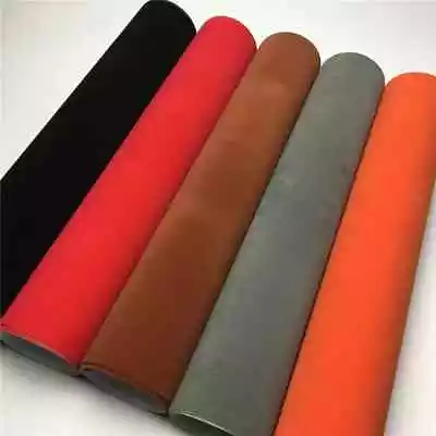 Suede Vinyl Wrap 135/50CM Velvet Film Car Sticker Bubble Free For Car Interior • $22.06